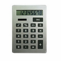 Satin Silver XXL Calculator